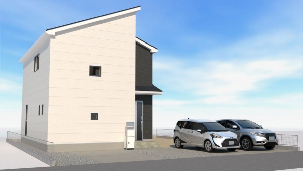 鈴鹿市寺家、新築一戸建ての画像です