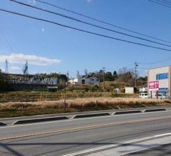 亀山市川合町、土地の間取り画像です