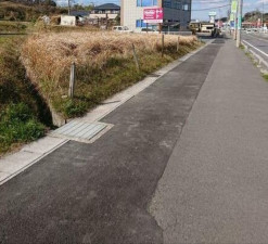亀山市川合町、土地の画像です