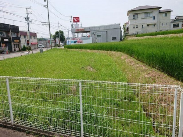 亀山市川合町、土地の画像です