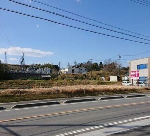 亀山市川合町、土地の間取り画像です