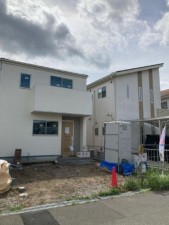 鈴鹿市野町西、新築一戸建ての画像です