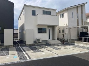 鈴鹿市野町西、新築一戸建ての画像です