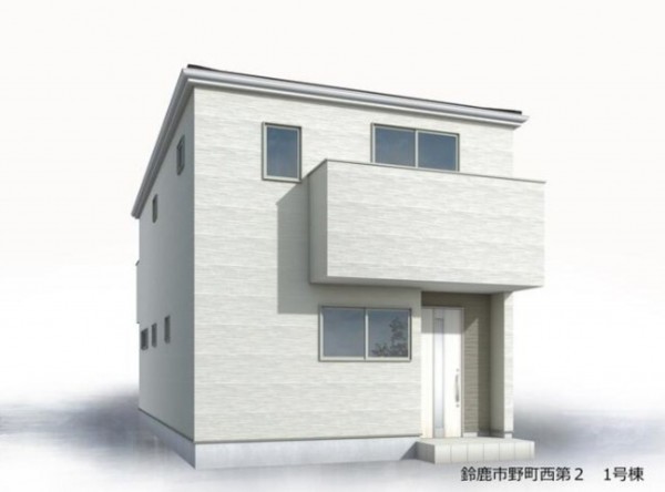 鈴鹿市野町西、新築一戸建ての画像です