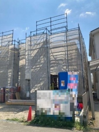 鈴鹿市野町西、新築一戸建ての画像です