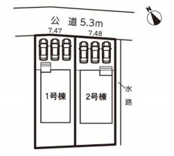 鈴鹿市野町西、新築一戸建ての画像です