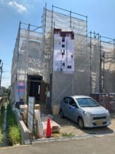 鈴鹿市野町西、新築一戸建ての画像です