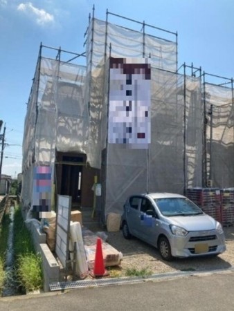 鈴鹿市野町西、新築一戸建ての画像です