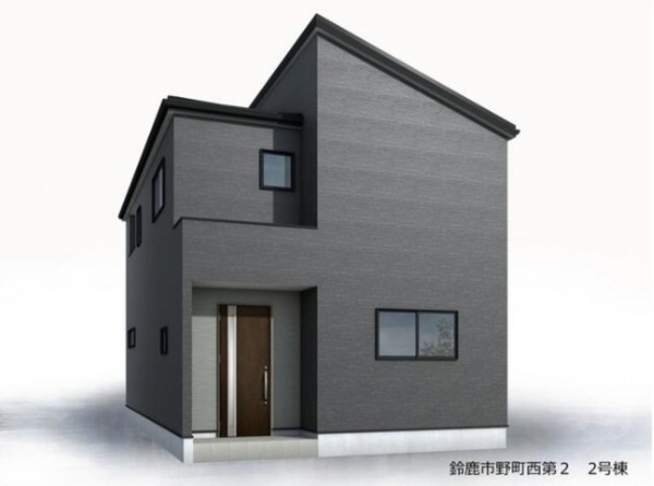 鈴鹿市野町西、新築一戸建ての画像です