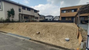 鈴鹿市白子、土地の画像です