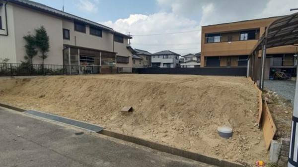鈴鹿市白子、土地の画像です