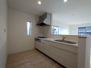 鈴鹿市若松北、新築一戸建ての画像です