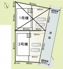 鈴鹿市若松北、新築一戸建ての画像です