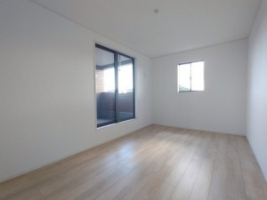 鈴鹿市若松北、新築一戸建ての画像です