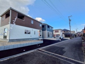 鈴鹿市若松北、新築一戸建ての画像です