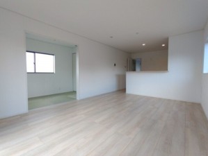 鈴鹿市若松北、新築一戸建ての画像です