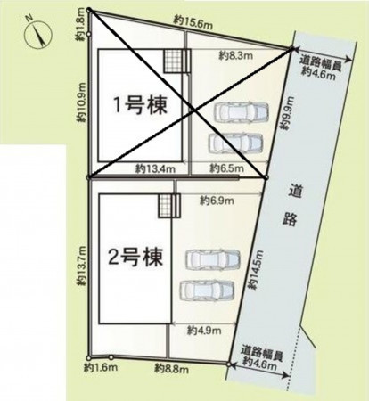 鈴鹿市若松北、新築一戸建ての画像です