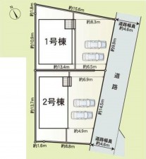鈴鹿市若松北、新築一戸建ての画像です