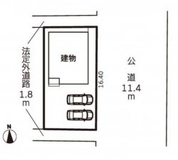 鈴鹿市東玉垣町、新築一戸建ての画像です