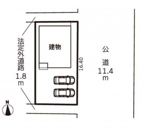 鈴鹿市東玉垣町、新築一戸建ての画像です