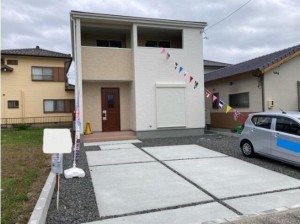 鈴鹿市自由ヶ丘、新築一戸建ての画像です