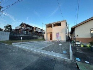 鈴鹿市自由ヶ丘、新築一戸建ての画像です