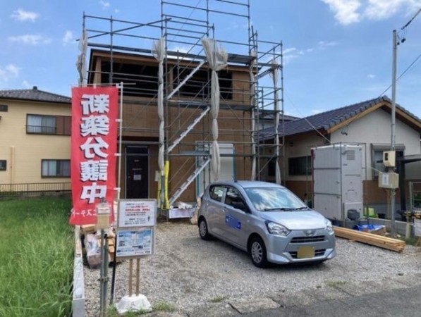 鈴鹿市自由ヶ丘、新築一戸建ての画像です