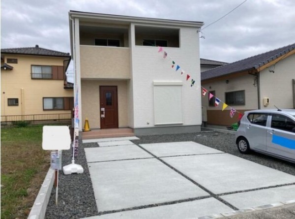 鈴鹿市自由ヶ丘、新築一戸建ての画像です