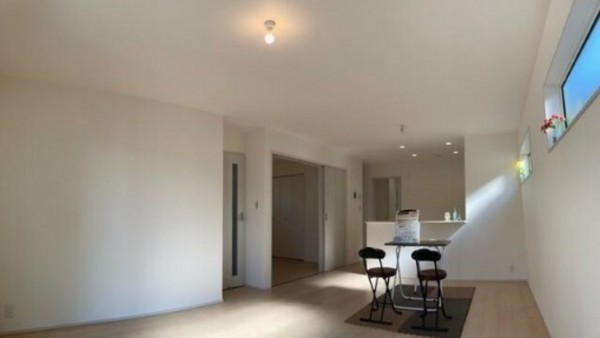 鈴鹿市自由ヶ丘、新築一戸建ての画像です