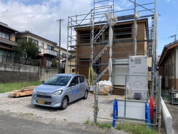 鈴鹿市自由ヶ丘、新築一戸建ての画像です