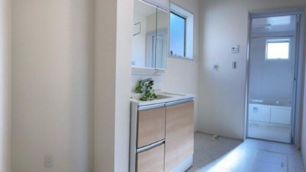 鈴鹿市自由ヶ丘、新築一戸建ての画像です