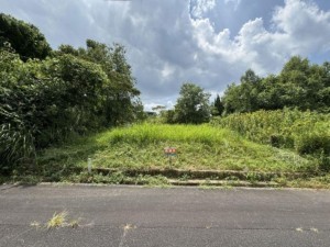 亀山市関ケ丘、土地の間取り画像です