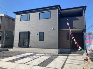 鈴鹿市長太新町、新築一戸建ての画像です