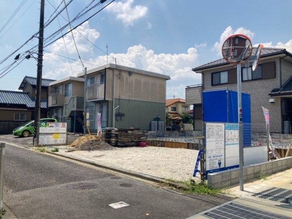 鈴鹿市長太新町、新築一戸建ての画像です