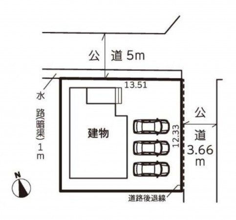 鈴鹿市長太新町、新築一戸建ての画像です
