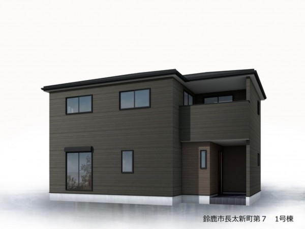 鈴鹿市長太新町、新築一戸建ての画像です