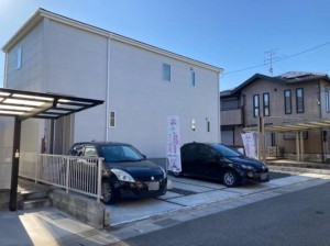 鈴鹿市東磯山、新築一戸建ての画像です