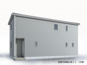鈴鹿市東磯山、新築一戸建ての画像です
