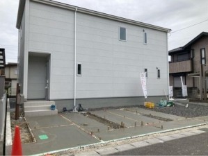 鈴鹿市東磯山、新築一戸建ての画像です
