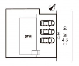 鈴鹿市東磯山、新築一戸建ての画像です