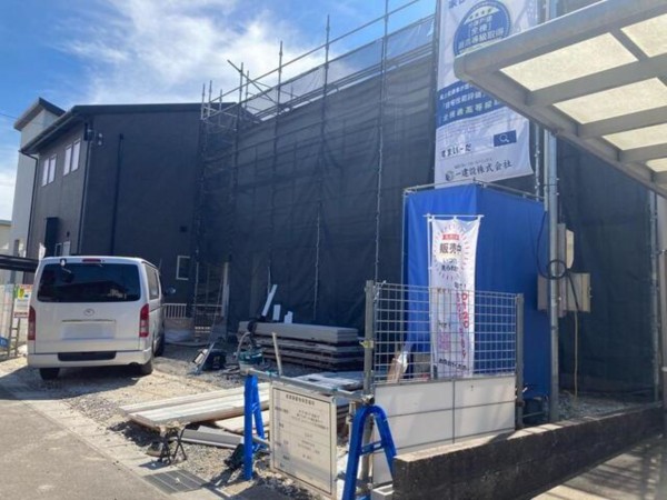 鈴鹿市東磯山、新築一戸建ての画像です