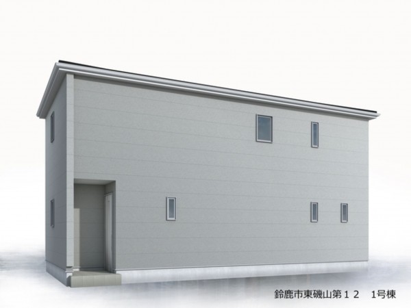 鈴鹿市東磯山、新築一戸建ての画像です