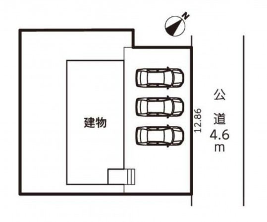 鈴鹿市東磯山、新築一戸建ての画像です