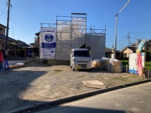 鈴鹿市白子、新築一戸建ての画像です