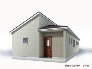 鈴鹿市白子、新築一戸建ての画像です