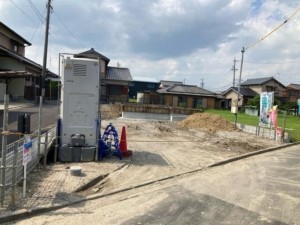 鈴鹿市白子、新築一戸建ての画像です