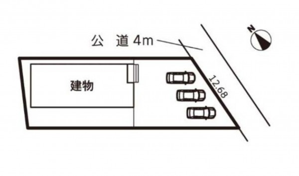 鈴鹿市白子、新築一戸建ての画像です