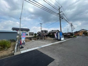 鈴鹿市住吉、新築一戸建ての画像です