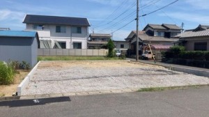 鈴鹿市住吉、新築一戸建ての画像です