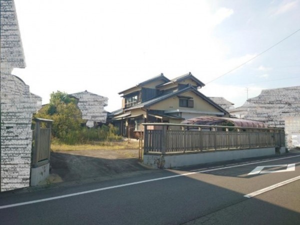 鈴鹿市東玉垣町、土地の間取り画像です